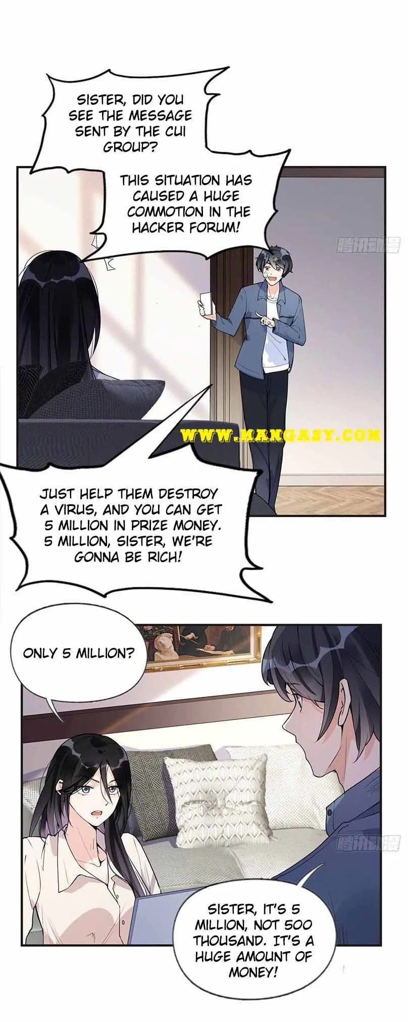 Brilliant Galaxy Chapter 14 page 9