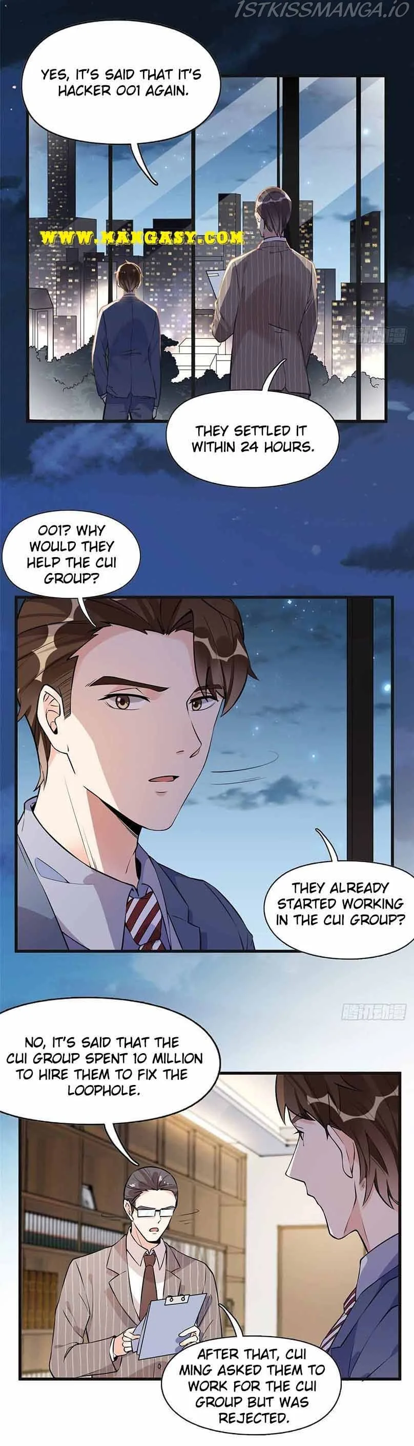 Brilliant Galaxy Chapter 15 page 6