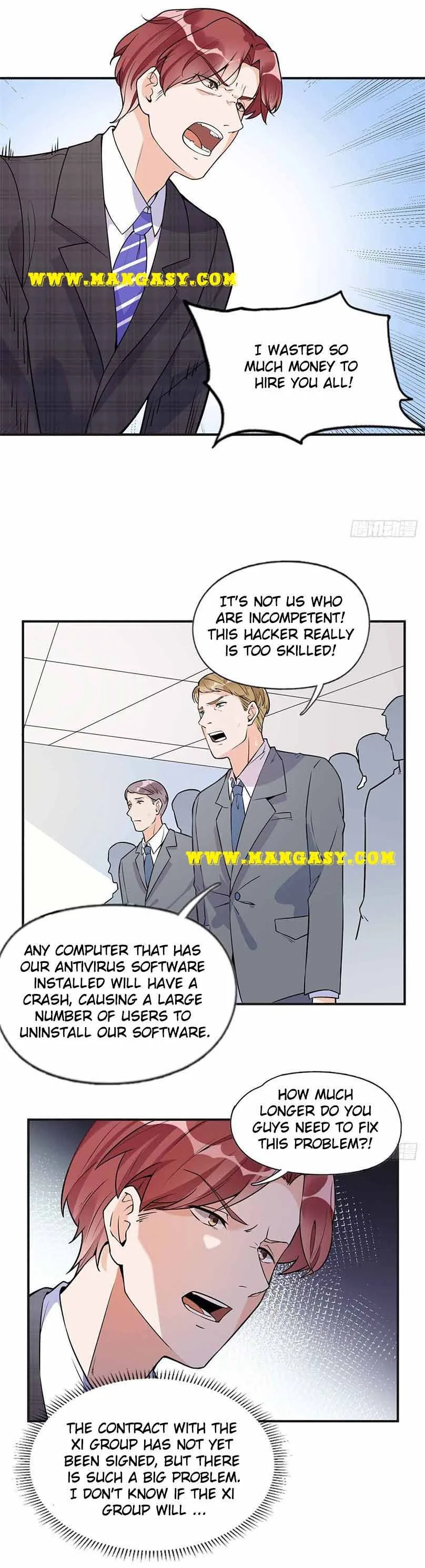 Brilliant Galaxy Chapter 14 page 5