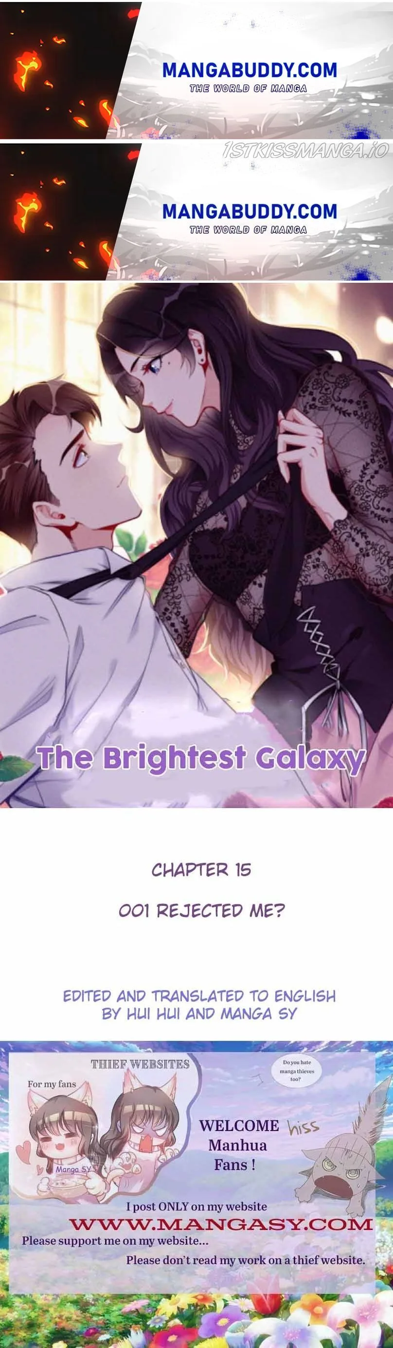 Brilliant Galaxy Chapter 15 page 2