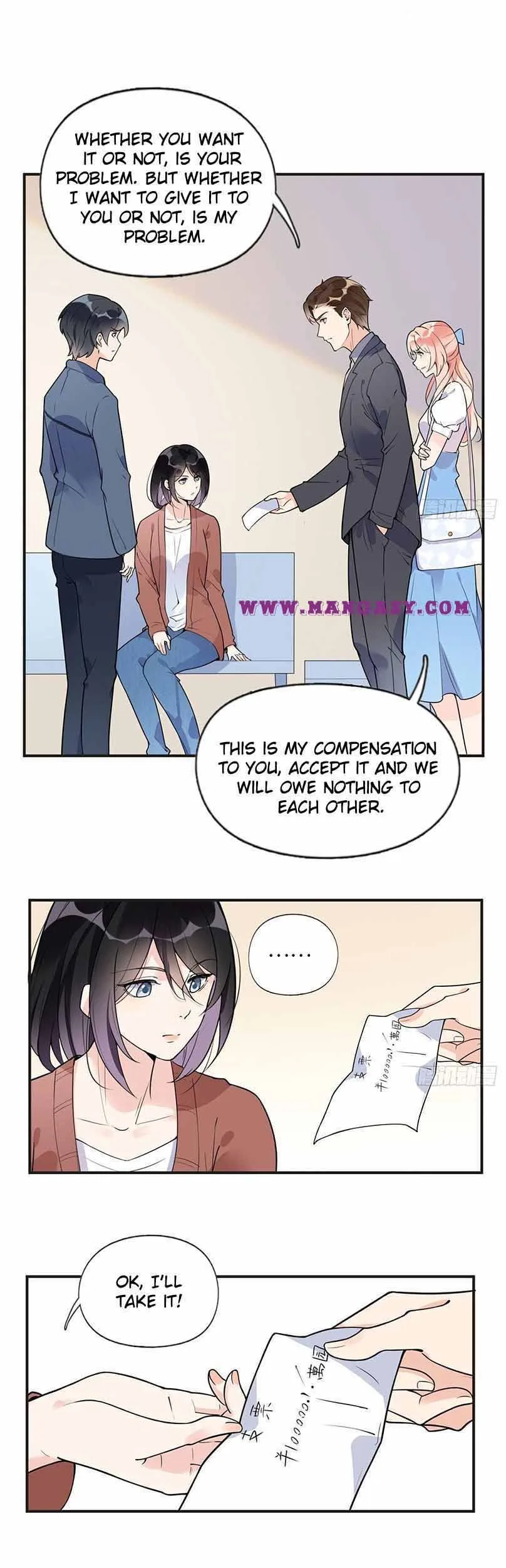 Brilliant Galaxy Chapter 9 page 12