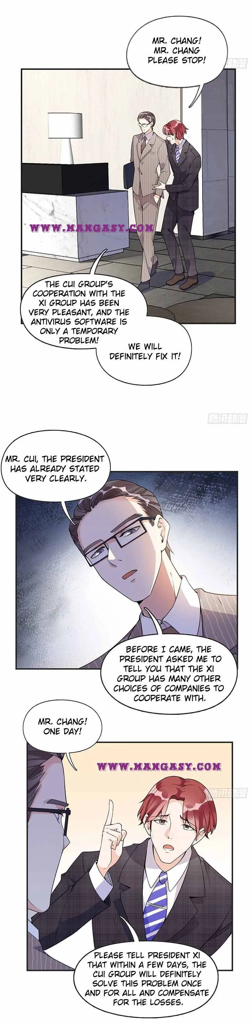 Brilliant Galaxy Chapter 14 page 13