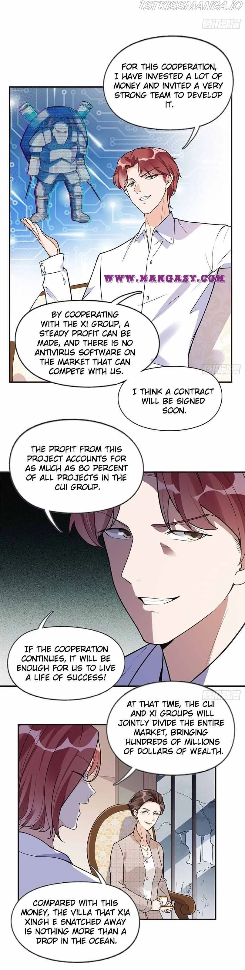 Brilliant Galaxy Chapter 13 page 14