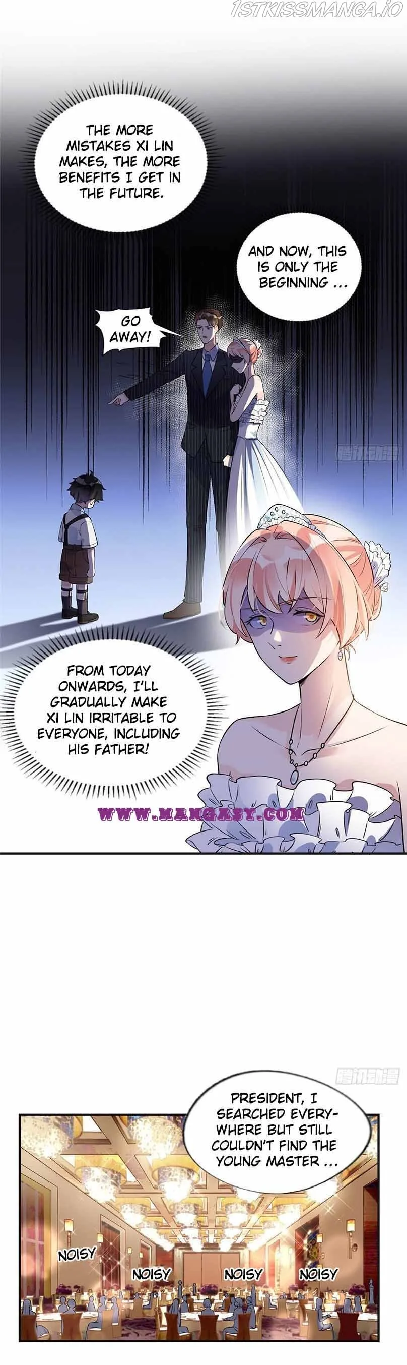 Brilliant Galaxy Chapter 17 page 9