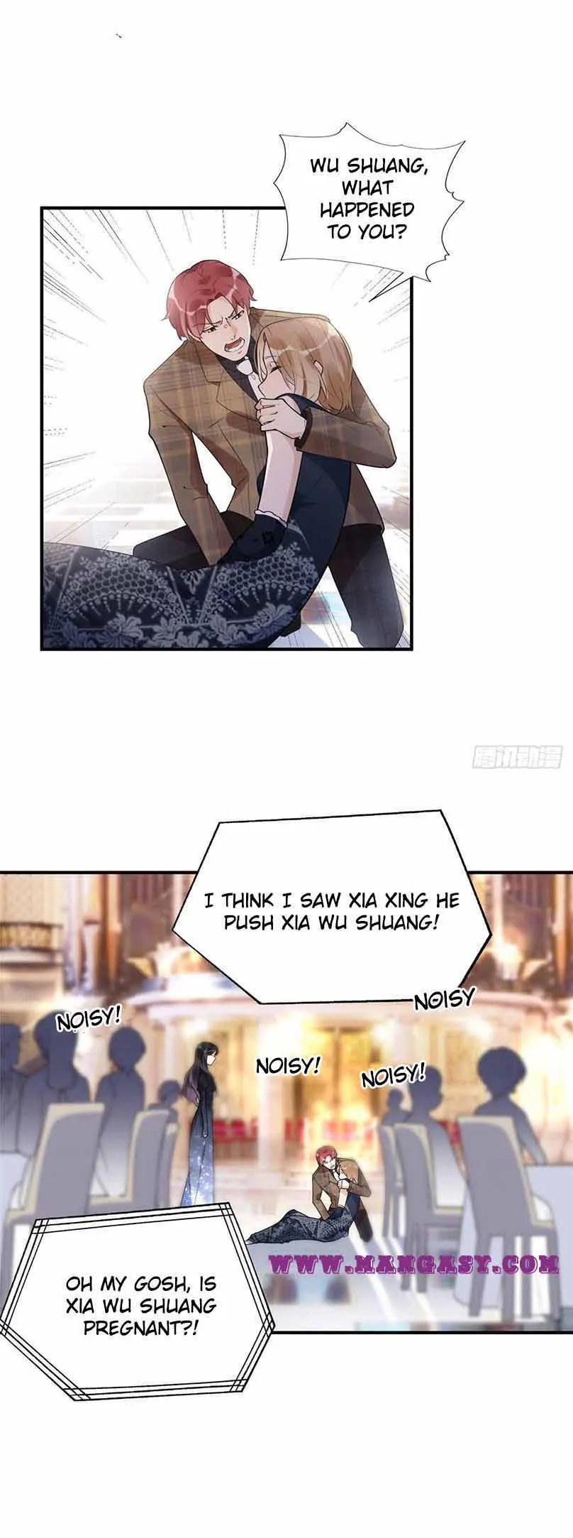 Brilliant Galaxy Chapter 20 page 11