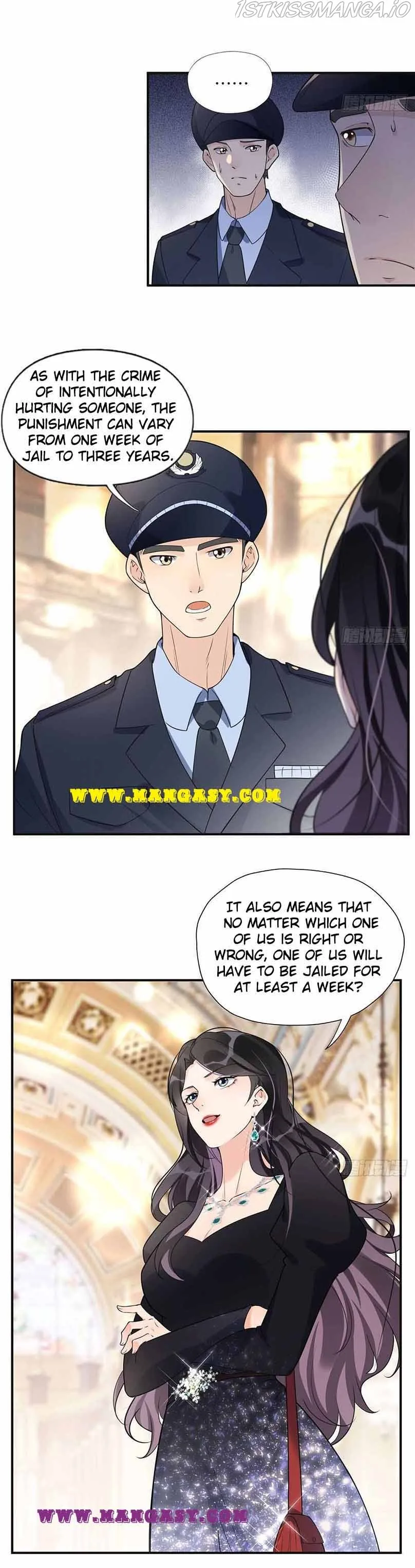Brilliant Galaxy Chapter 21 page 7