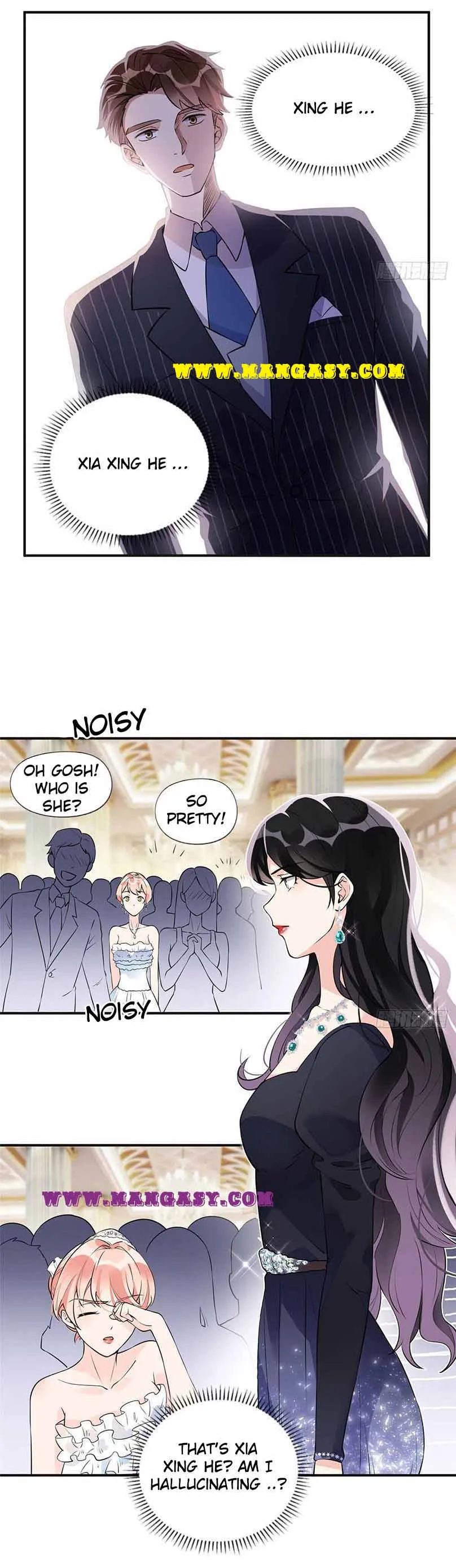 Brilliant Galaxy Chapter 18 page 8