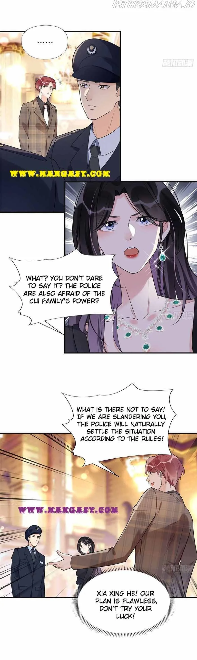Brilliant Galaxy Chapter 21 page 8
