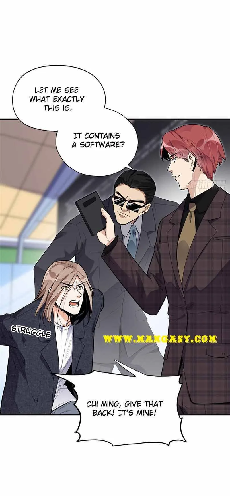 Brilliant Galaxy Chapter 27 page 5