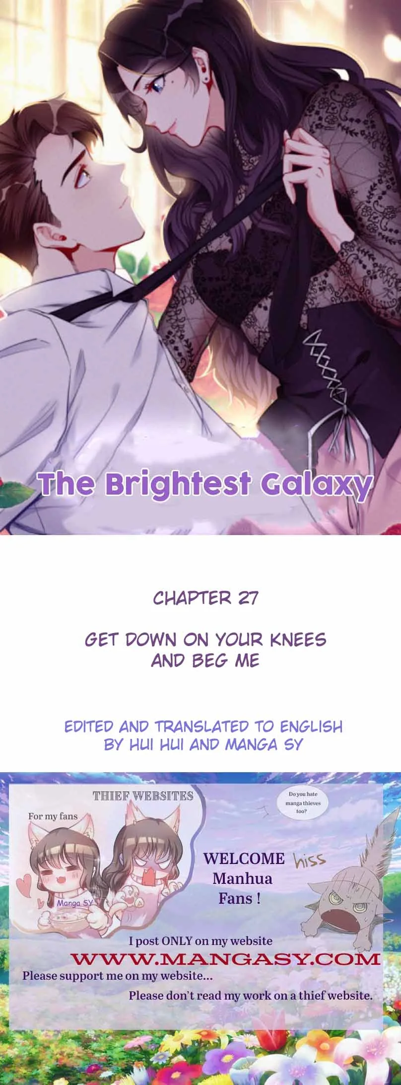 Brilliant Galaxy Chapter 27 page 2