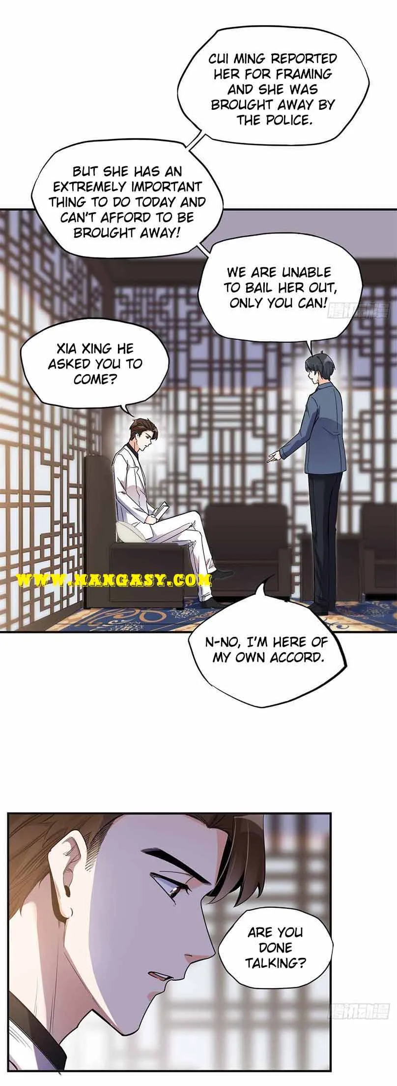 Brilliant Galaxy Chapter 28 page 5