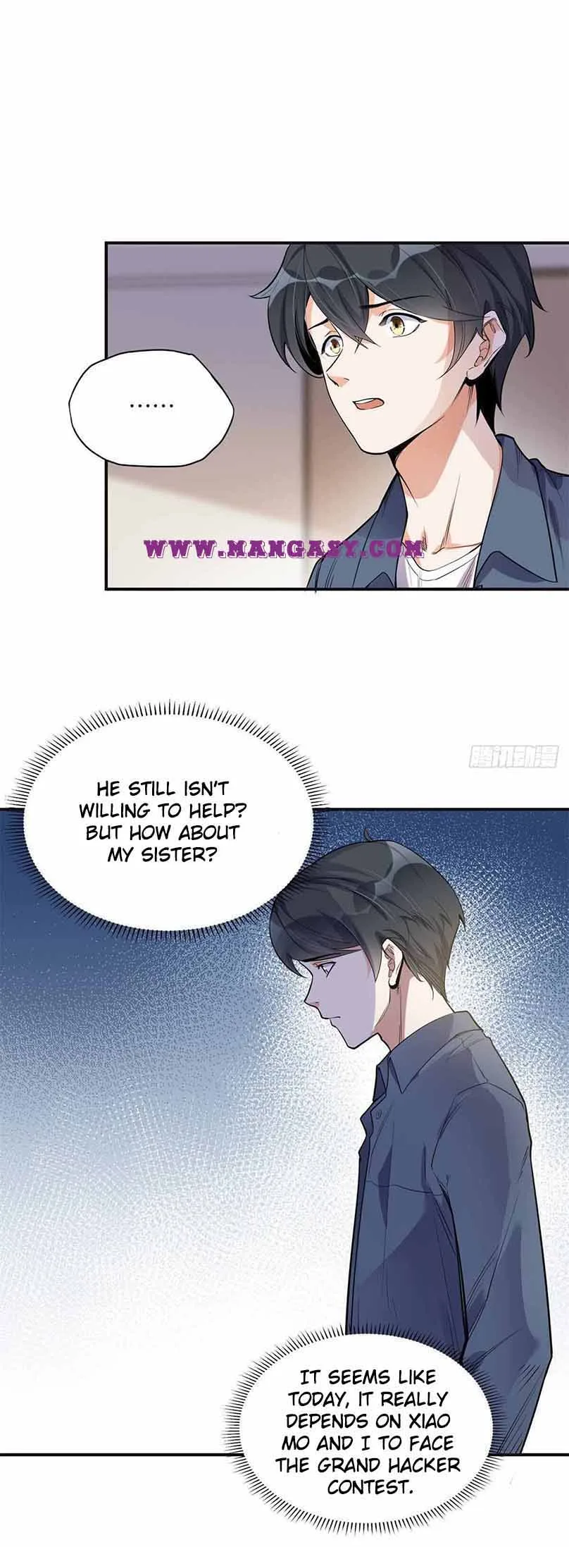Brilliant Galaxy Chapter 28 page 6