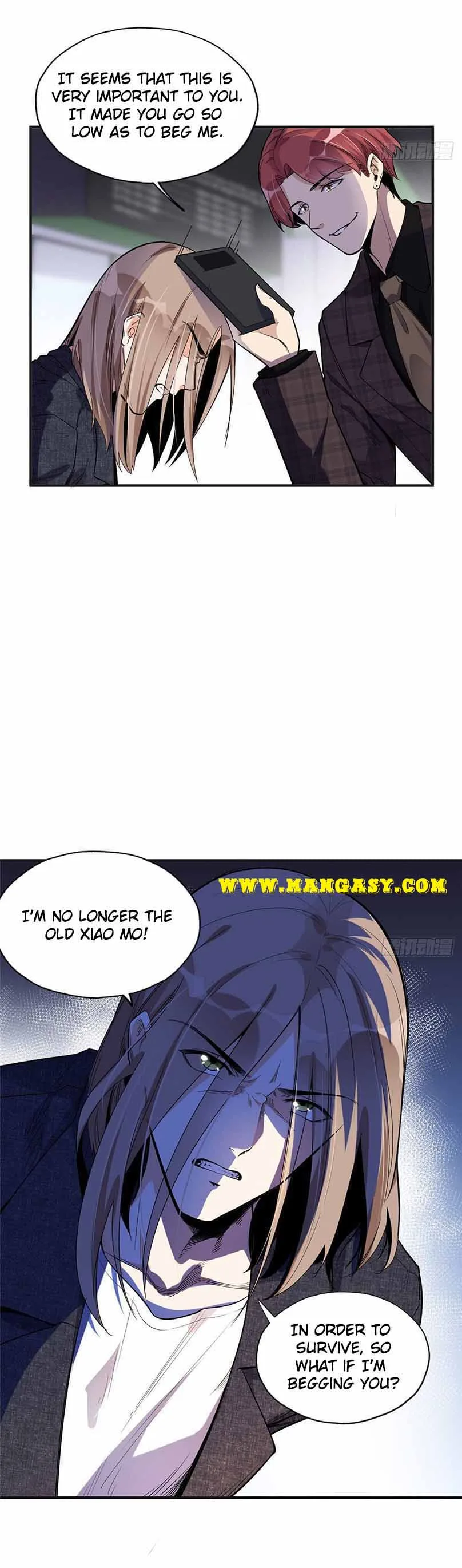 Brilliant Galaxy Chapter 27 page 9