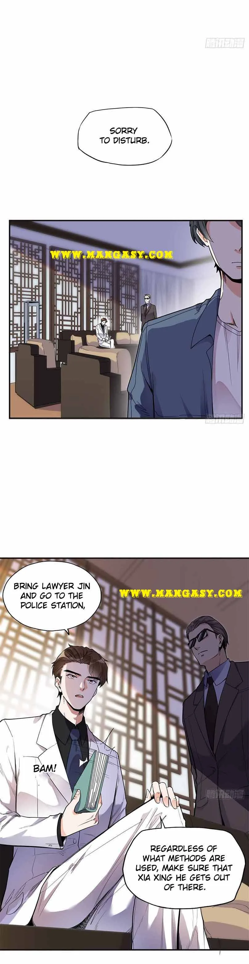 Brilliant Galaxy Chapter 28 page 7