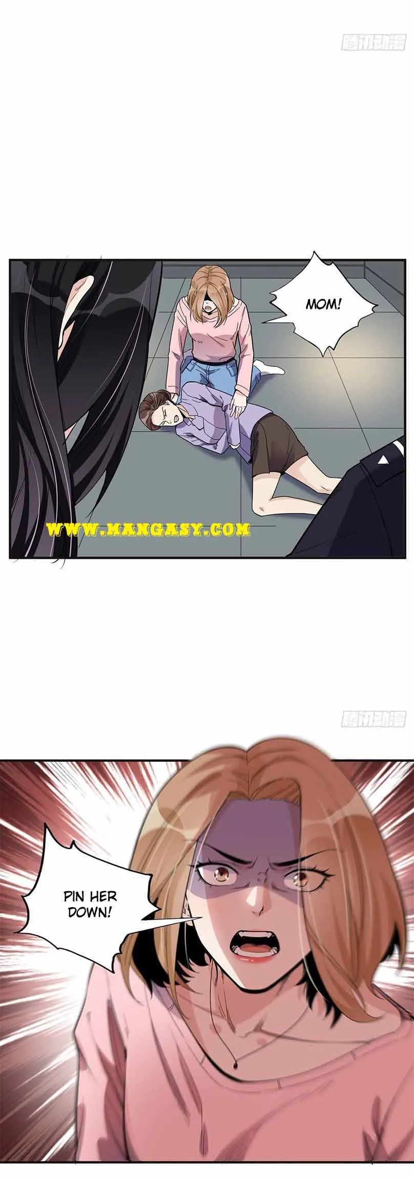Brilliant Galaxy Chapter 28 page 14