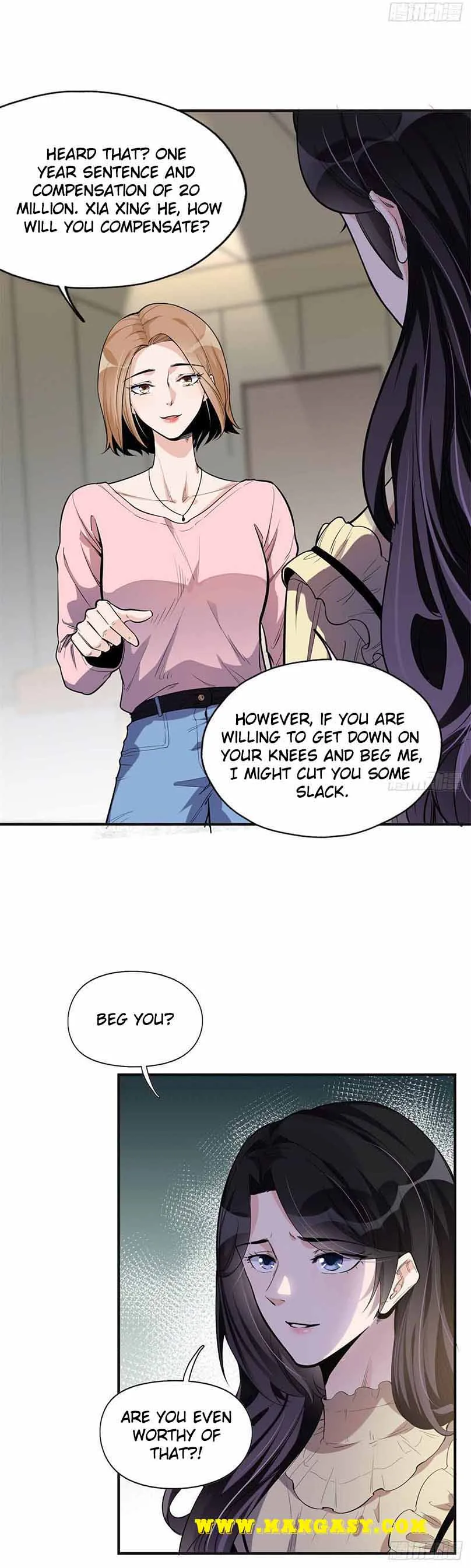 Brilliant Galaxy Chapter 28 page 11
