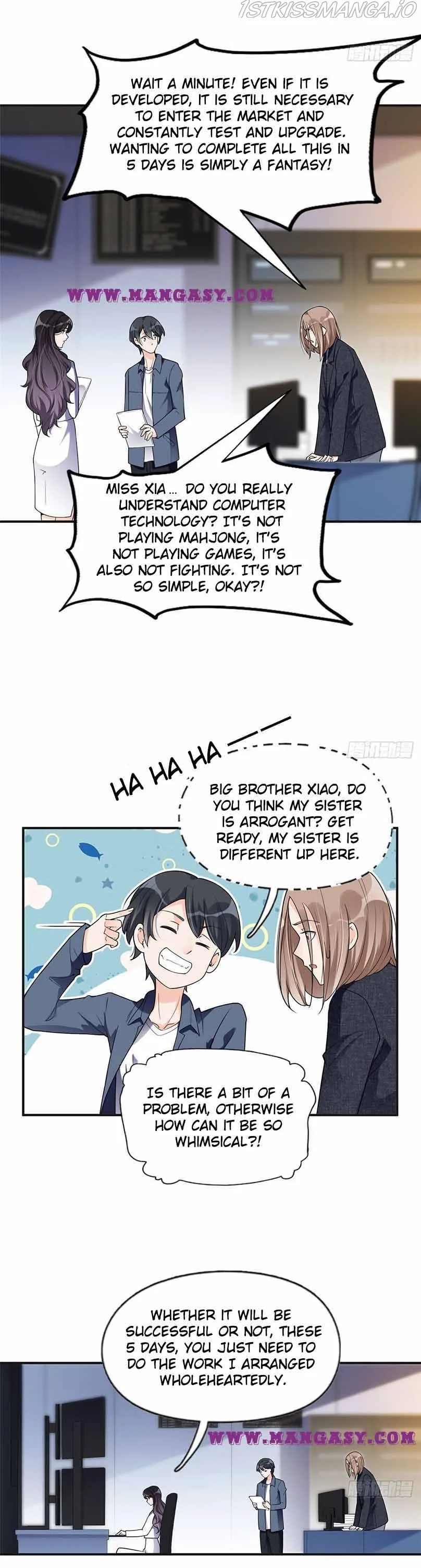 Brilliant Galaxy Chapter 25 page 10