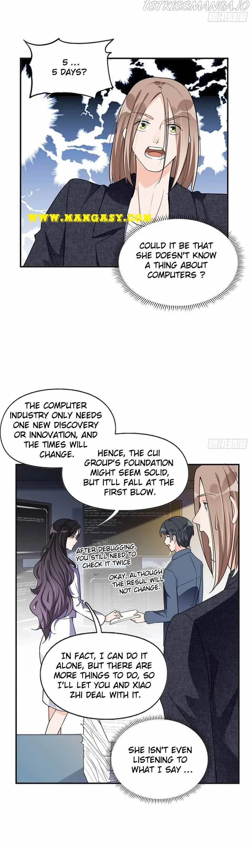 Brilliant Galaxy Chapter 25 page 9