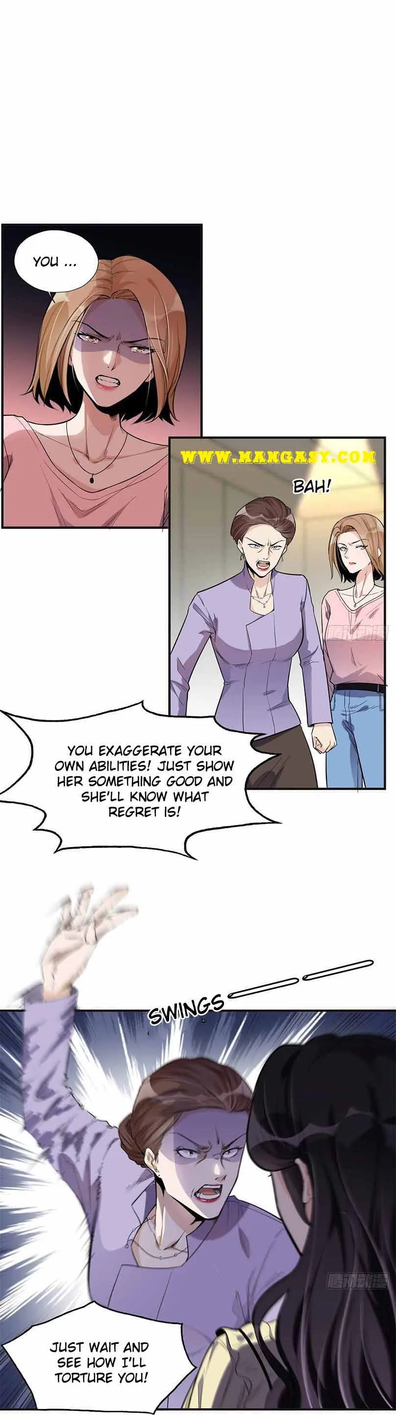 Brilliant Galaxy Chapter 28 page 12
