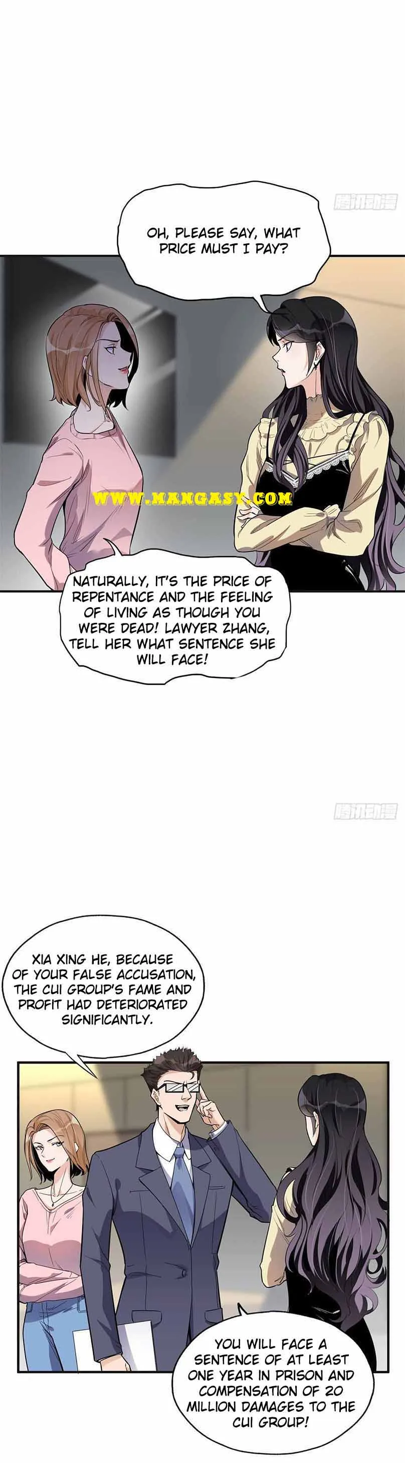 Brilliant Galaxy Chapter 28 page 10