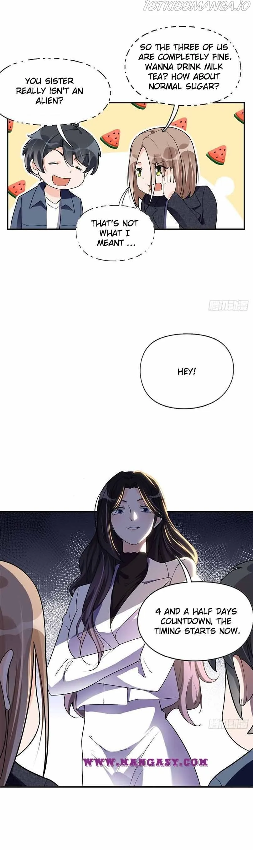 Brilliant Galaxy Chapter 25 page 15