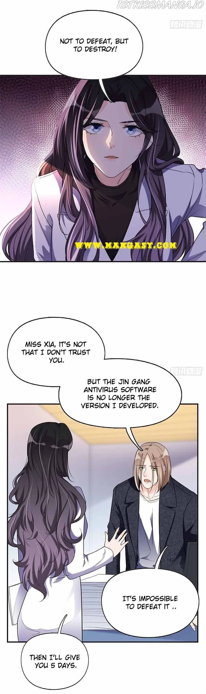 Brilliant Galaxy Chapter 25 page 8