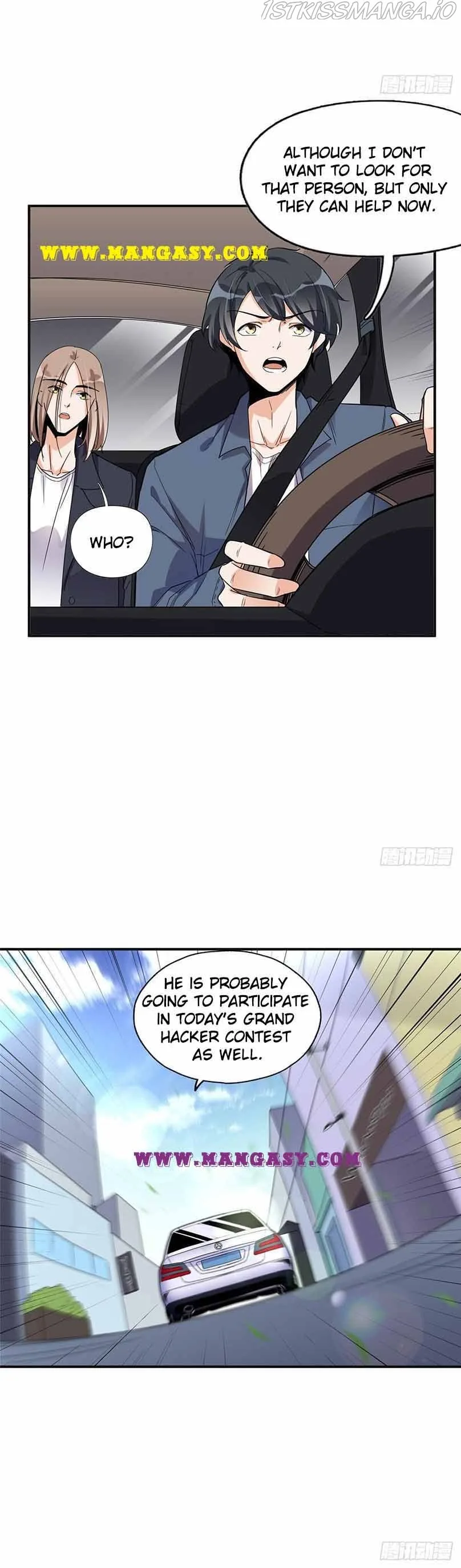 Brilliant Galaxy Chapter 26 page 9