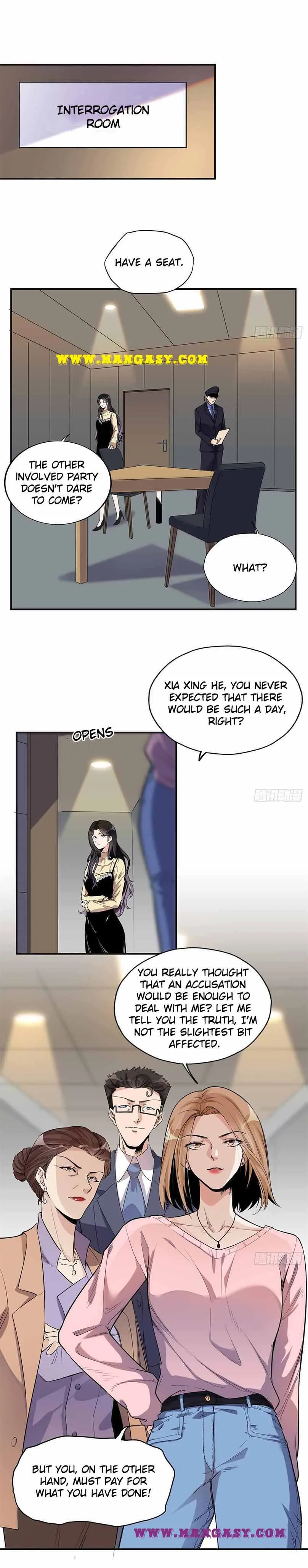 Brilliant Galaxy Chapter 28 page 9
