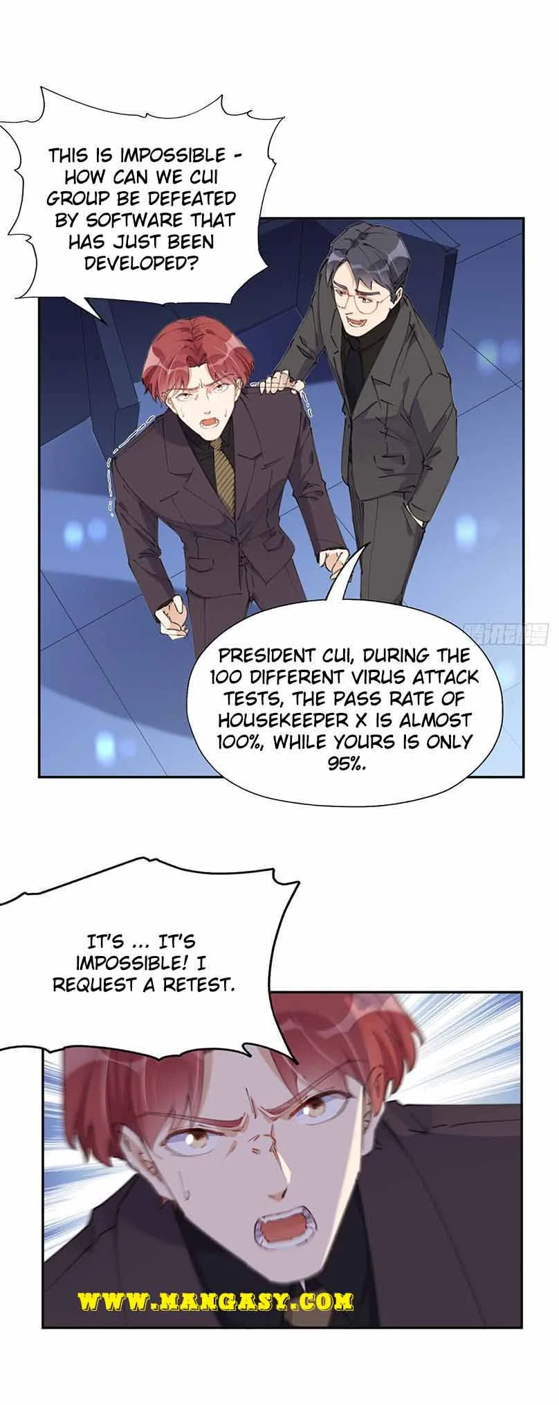 Brilliant Galaxy Chapter 33 page 4