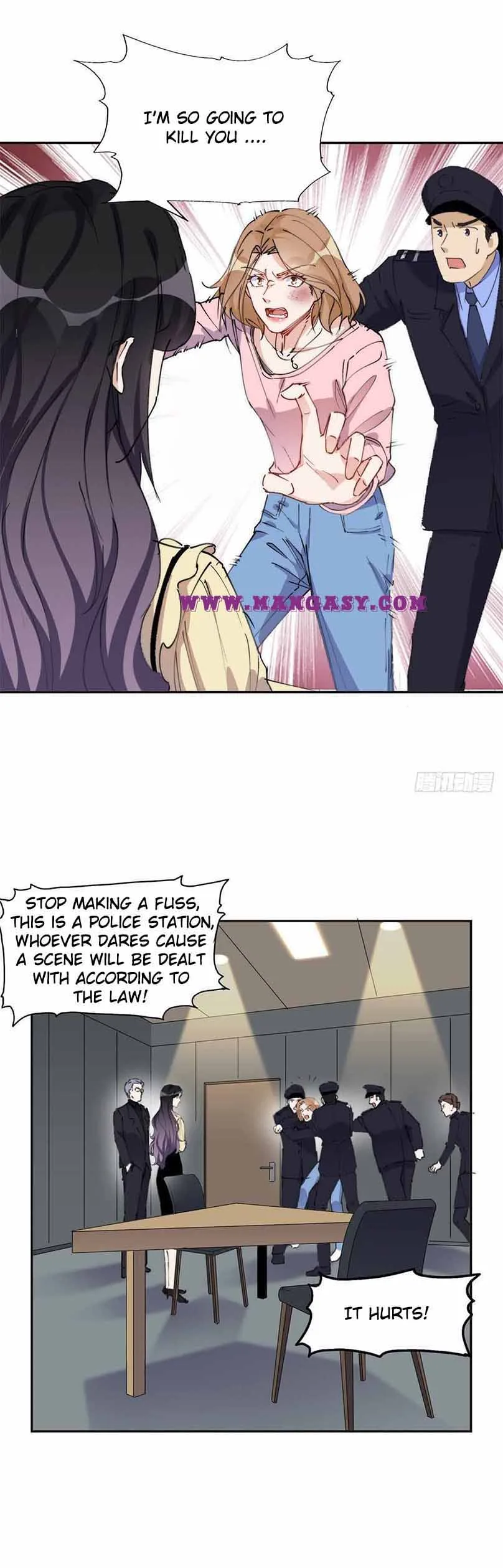 Brilliant Galaxy Chapter 30 page 6