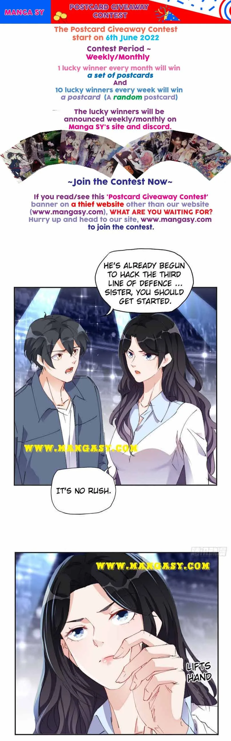 Brilliant Galaxy Chapter 31 page 3
