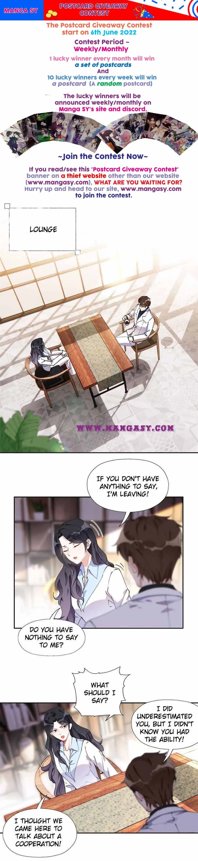 Brilliant Galaxy Chapter 34 page 3