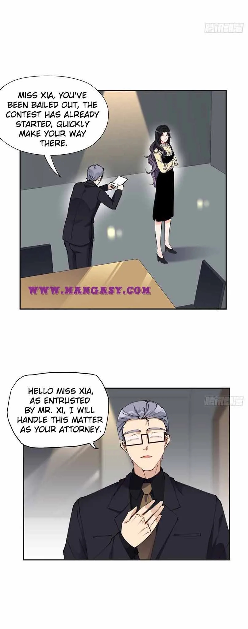 Brilliant Galaxy Chapter 30 page 7