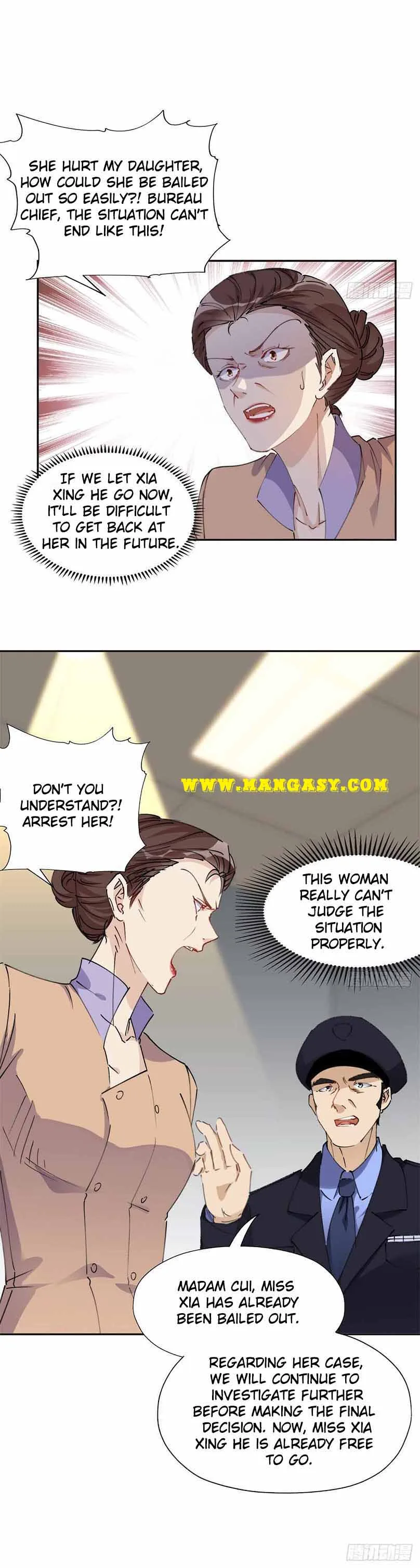Brilliant Galaxy Chapter 30 page 8