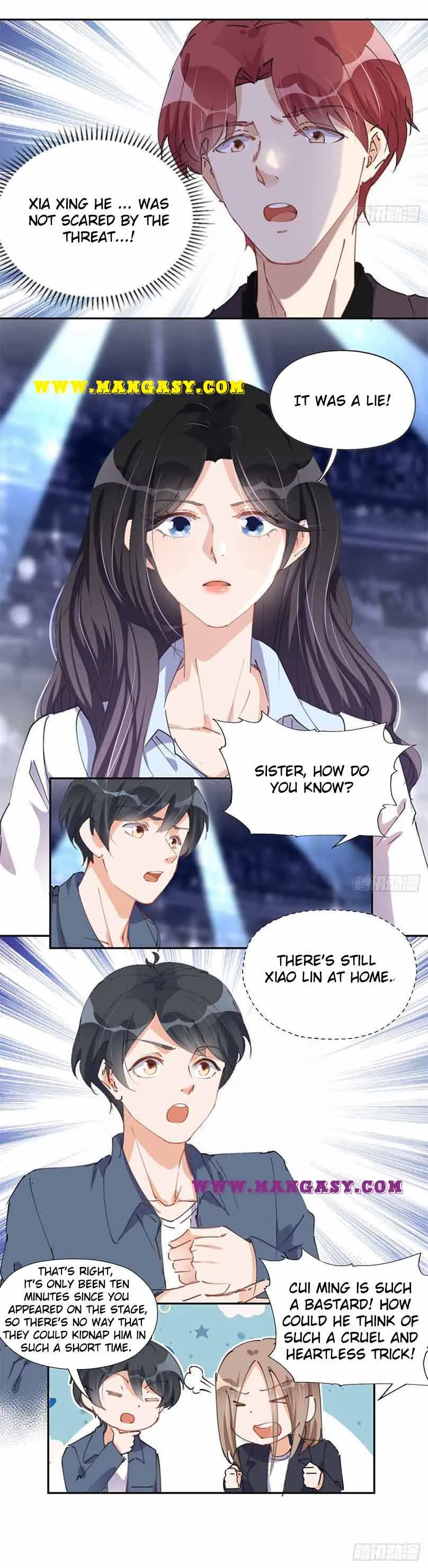 Brilliant Galaxy Chapter 32 page 7