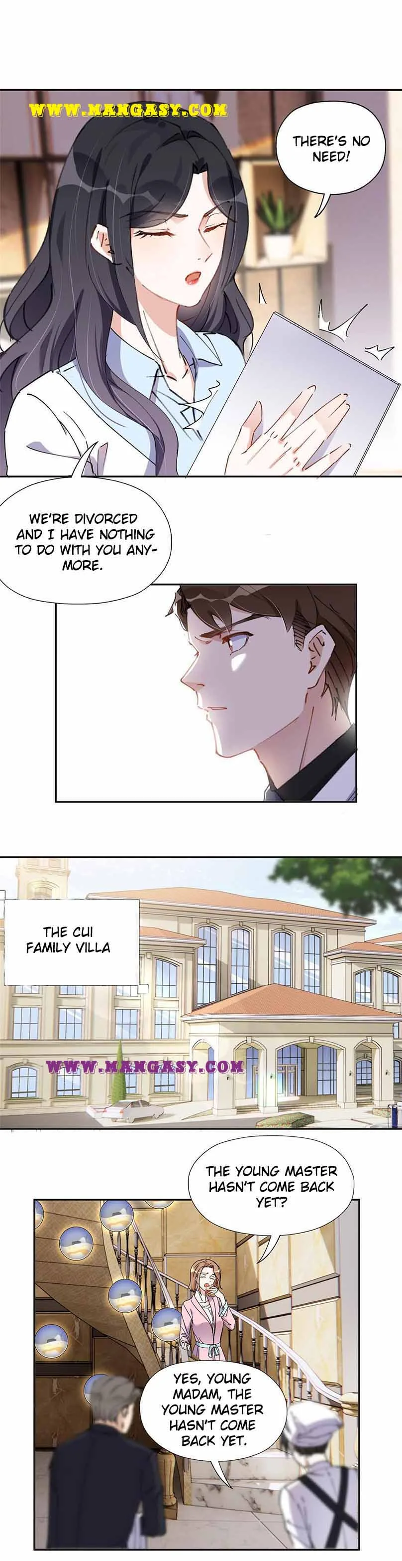 Brilliant Galaxy Chapter 34 page 5
