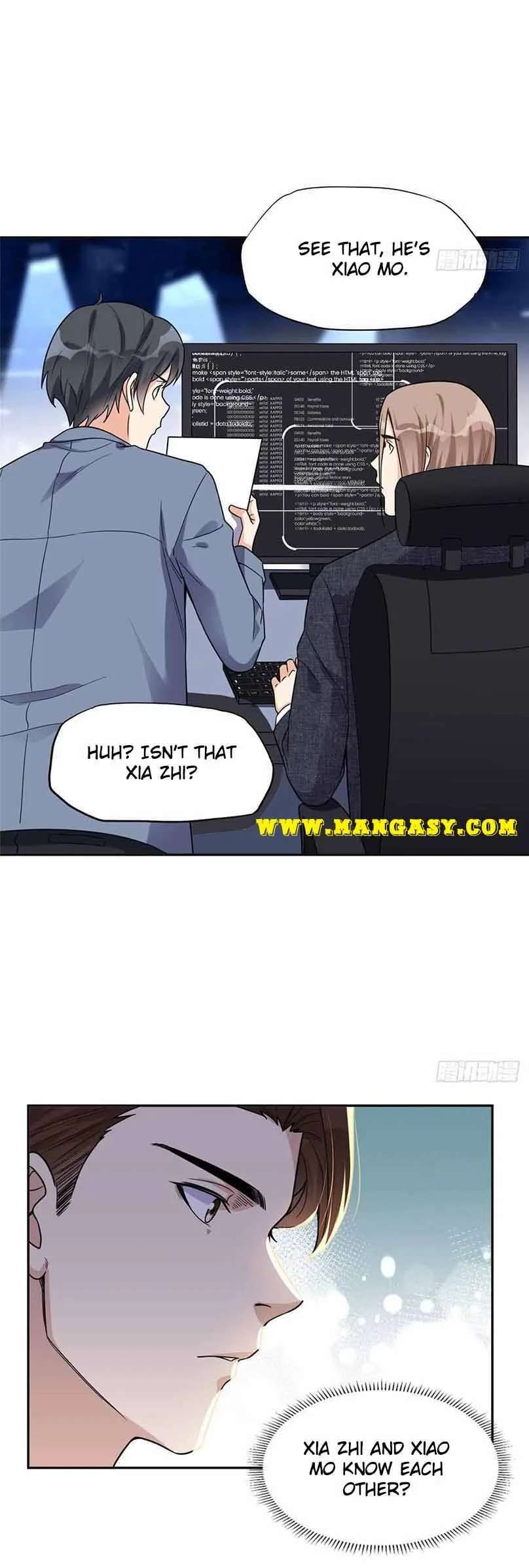 Brilliant Galaxy Chapter 29 page 9