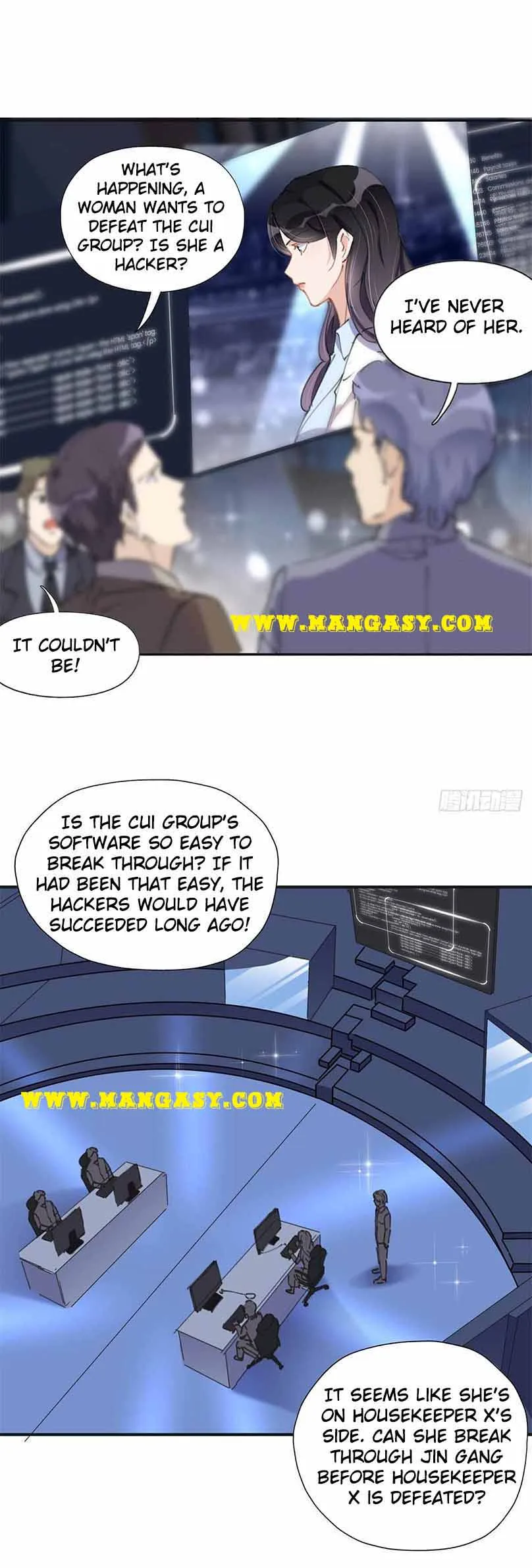 Brilliant Galaxy Chapter 31 page 6