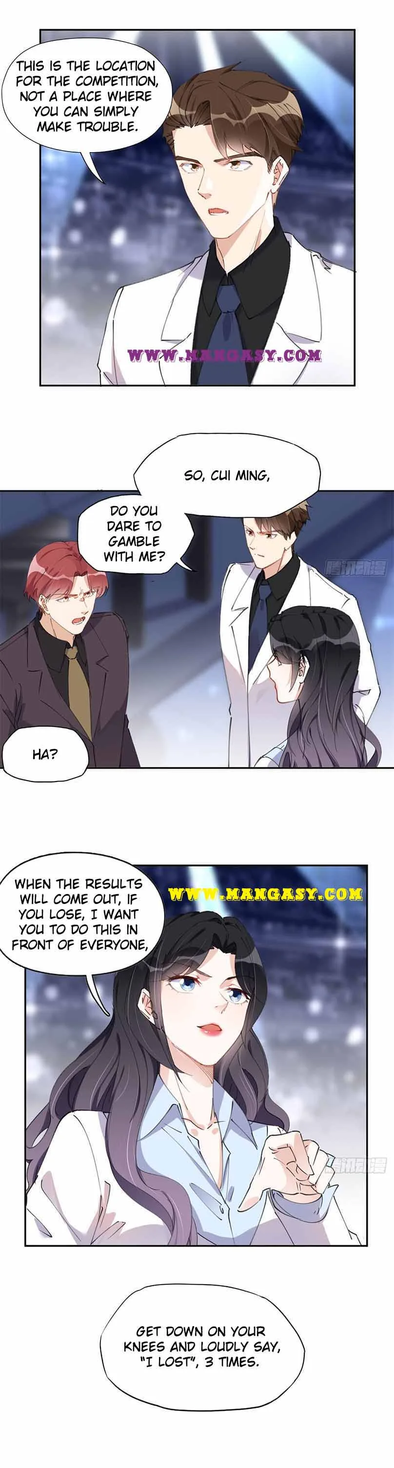 Brilliant Galaxy Chapter 32 page 11