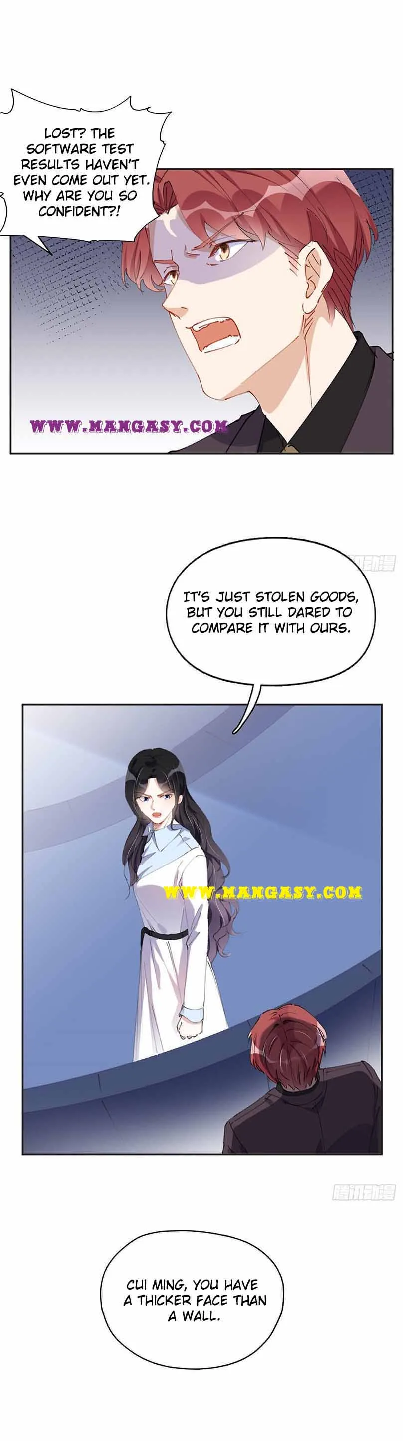 Brilliant Galaxy Chapter 32 page 9