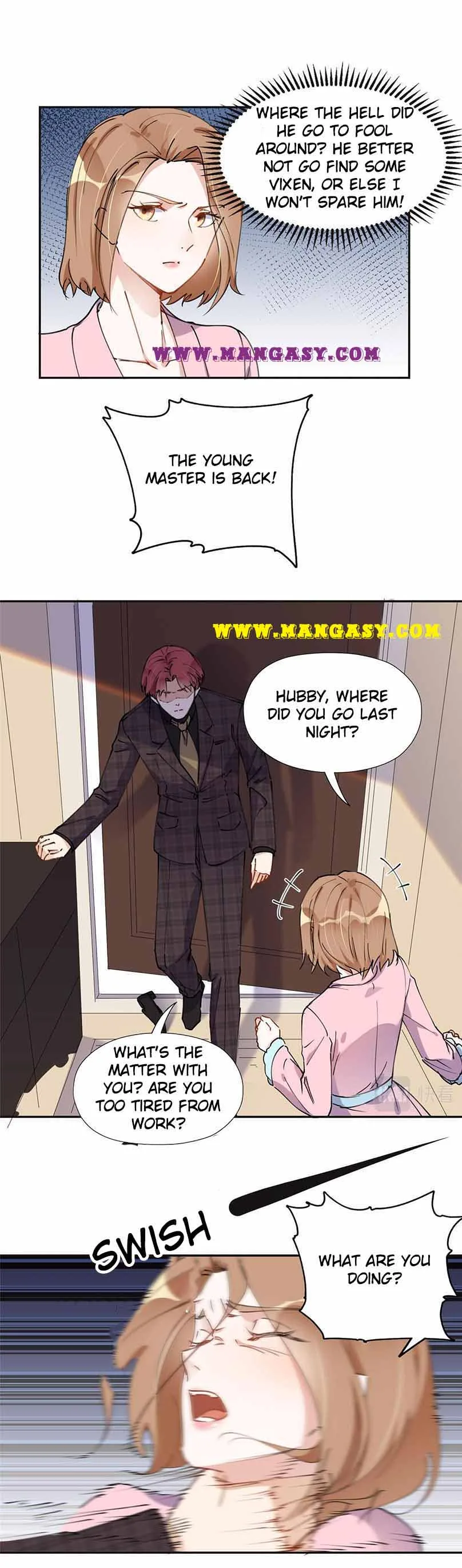 Brilliant Galaxy Chapter 34 page 6