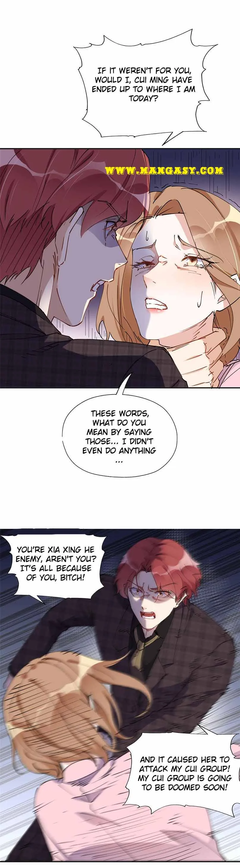 Brilliant Galaxy Chapter 34 page 7