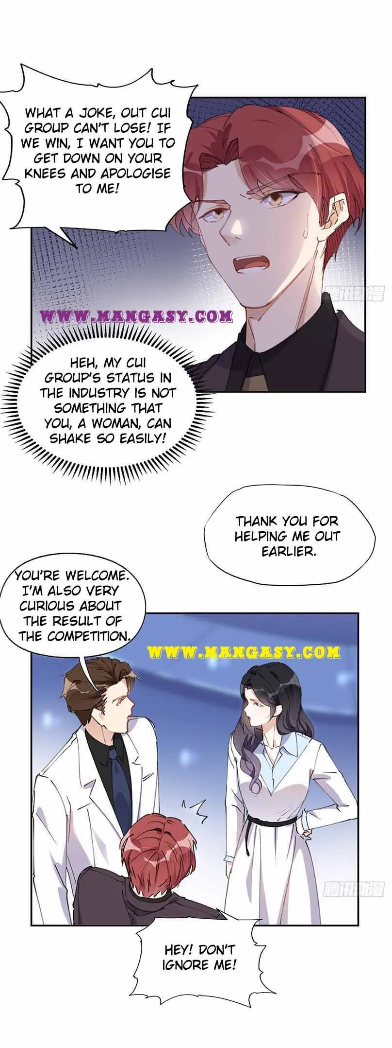 Brilliant Galaxy Chapter 32 page 12