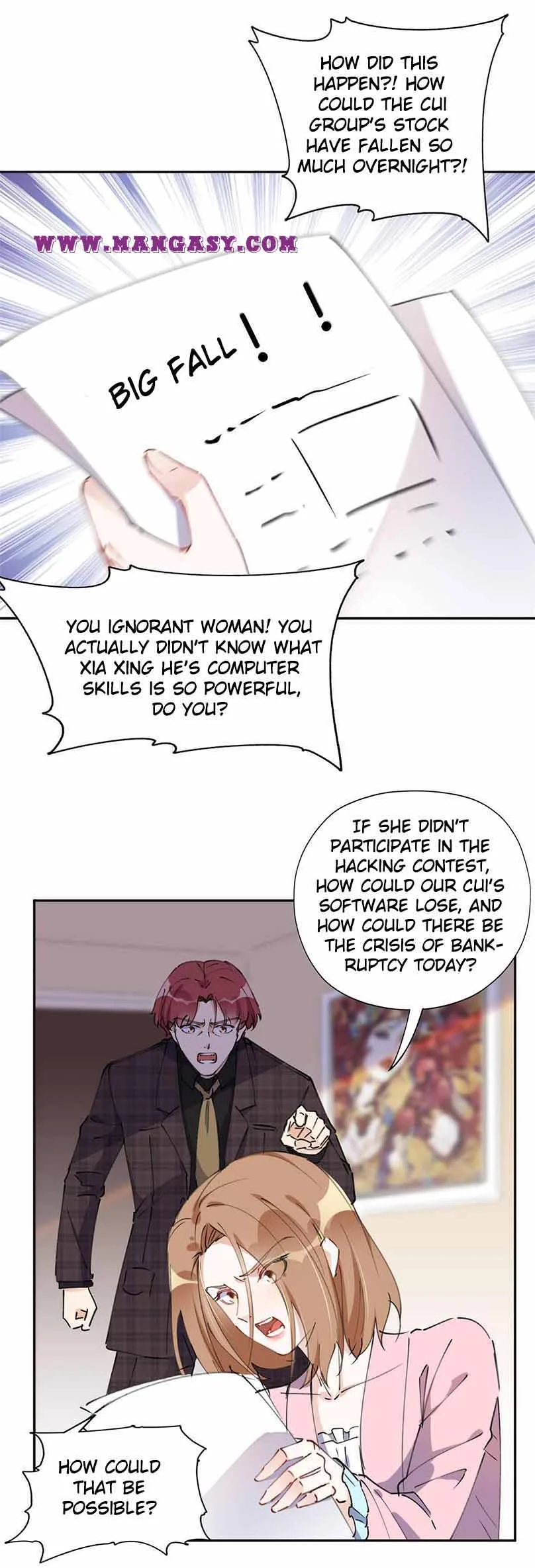 Brilliant Galaxy Chapter 34 page 9