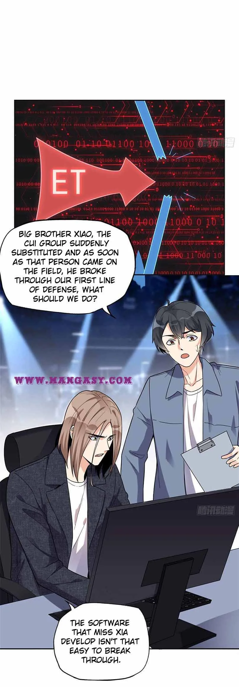 Brilliant Galaxy Chapter 29 page 10