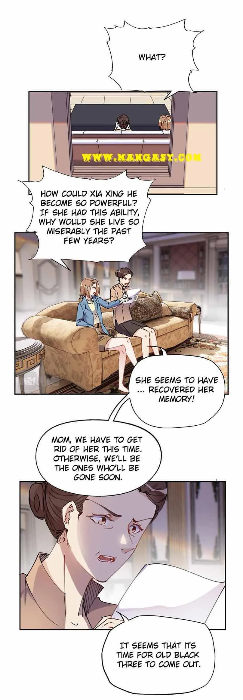 Brilliant Galaxy Chapter 34 page 11