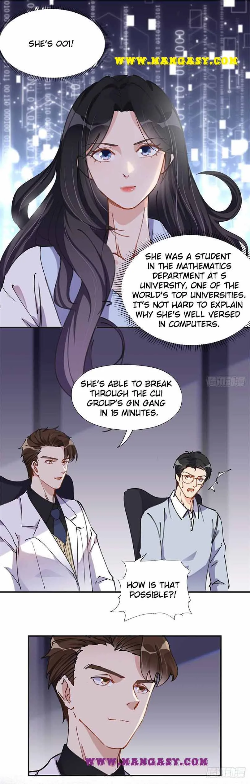 Brilliant Galaxy Chapter 31 page 9