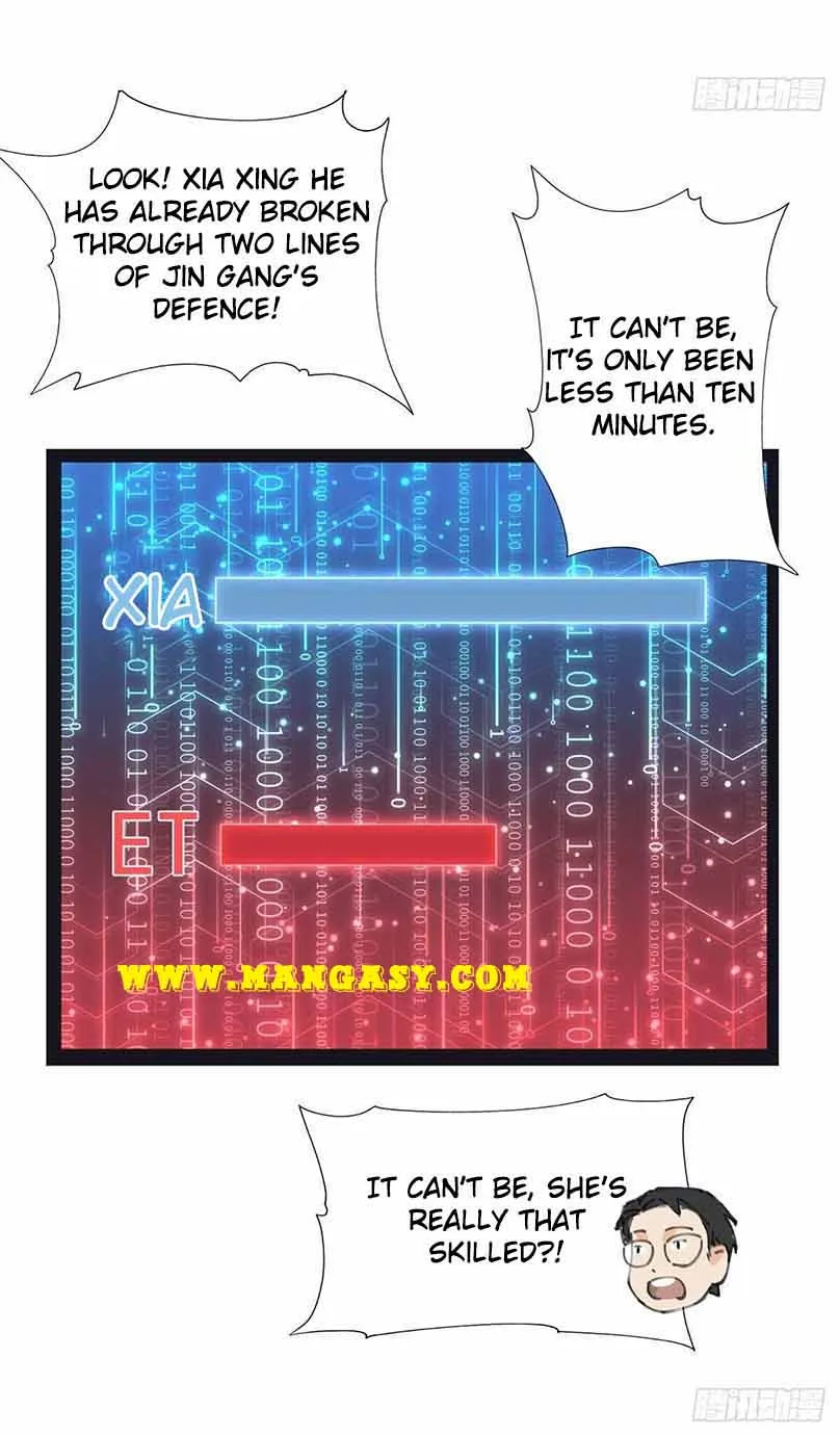 Brilliant Galaxy Chapter 31 page 11