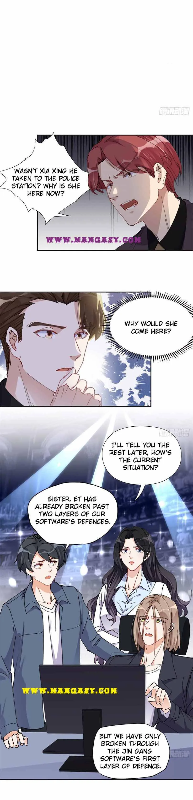 Brilliant Galaxy Chapter 30 page 16