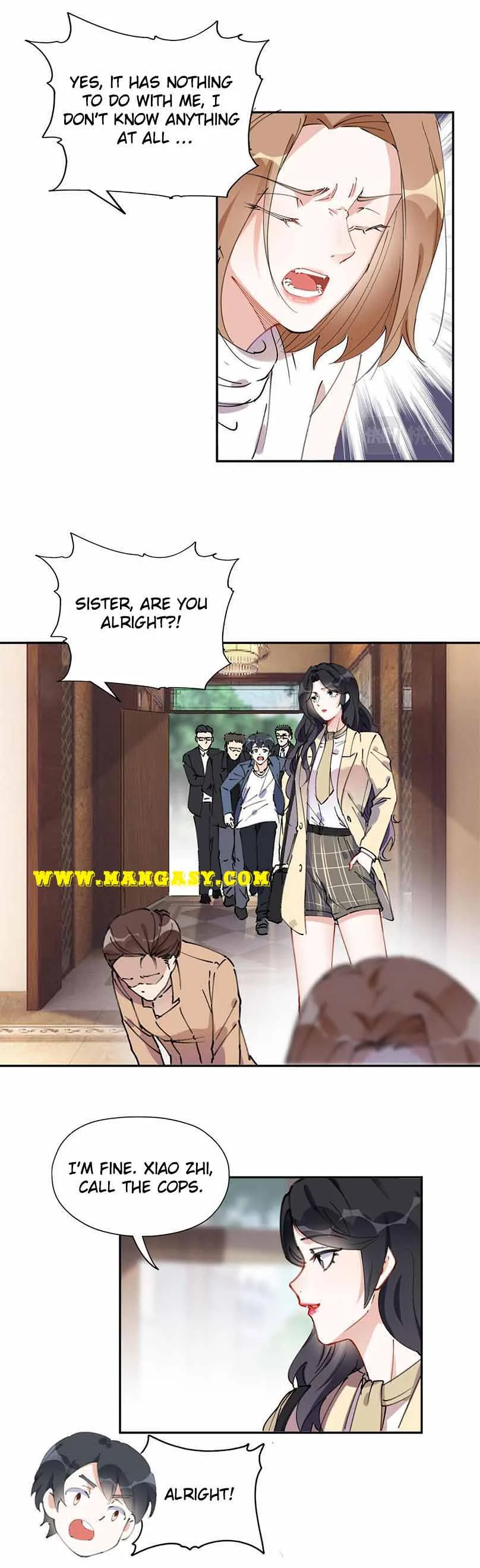 Brilliant Galaxy Chapter 38 page 6